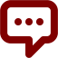 maroon message 2 icon