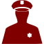 maroon police 2 icon