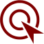 maroon ppc optimization icon