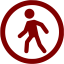 maroon public icon