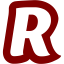 maroon revolut icon