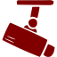 maroon security camera 2 icon