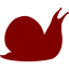 maroon snail icon