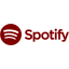 maroon spotify 2 icon