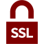 maroon ssl badge 4 icon