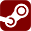 maroon steam icon