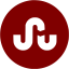 maroon stumbleupon 4 icon