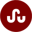 maroon stumbleupon 6 icon