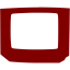 maroon television 12 icon