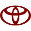 maroon toyota icon