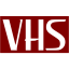 maroon vhs icon