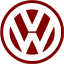 maroon volkswagen icon