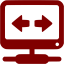 maroon vpn icon