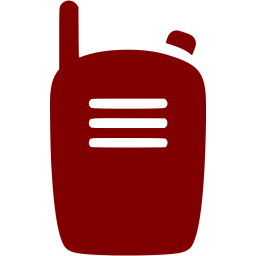 walkie talkie radio icon