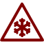 maroon warning 32 icon