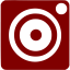 maroon webcam 4 icon