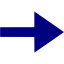 navy blue arrow 10 icon