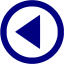 navy blue arrow 106 icon