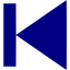 navy blue arrow 107 icon