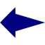 navy blue arrow 115 icon