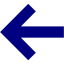 navy blue arrow 121 icon