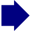 navy blue arrow 14 icon