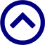 navy blue arrow 145 icon