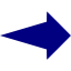 navy blue arrow 15 icon