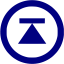 navy blue arrow 162 icon