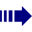 navy blue arrow 17 icon