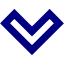 navy blue arrow 205 icon