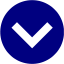 navy blue arrow 206 icon