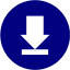 navy blue arrow 242 icon