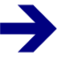 navy blue arrow 249 icon