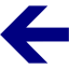 navy blue arrow 282 icon