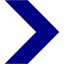 navy blue arrow 30 icon