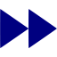 navy blue arrow 44 icon