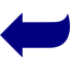 navy blue arrow 82 icon