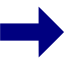 navy blue arrow 9 icon