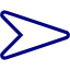 navy blue arrow right 2 icon