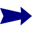 navy blue arrow right 4 icon