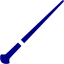 navy blue bandmasters mace icon