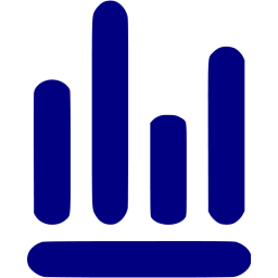 bar chart 8 icon