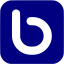 navy blue bebo icon