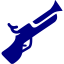 navy blue blunderbuss icon