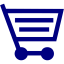 navy blue cart 51 icon