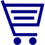 navy blue cart 63 icon