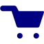 navy blue cart 79 icon