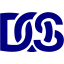 navy blue dos icon