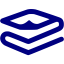 navy blue foil space blanket icon